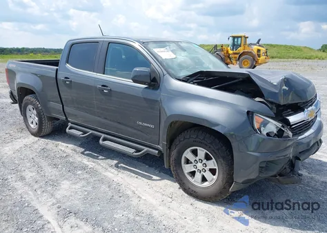 2016 Chevrolet Colorado Wt z USA, uszkodzony, nr VIN 1GCGTBE36G1310677